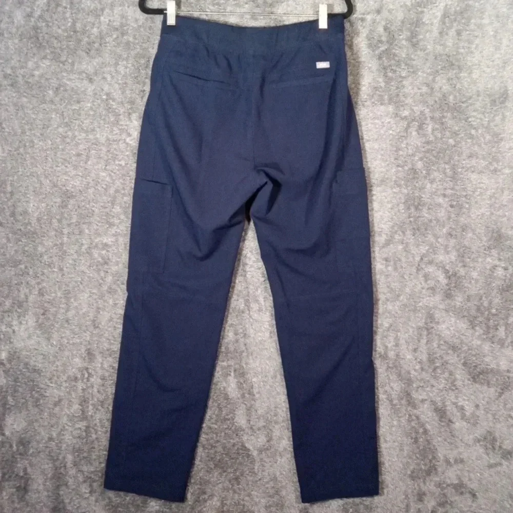 Figs Axim men's navy blue scrub pants size Medium